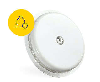 The FreeStyle Libre 2 sensor