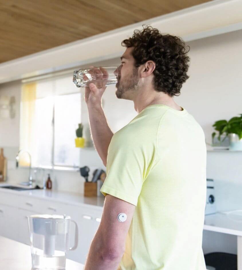 Technologie FreeStyle Libre Sensor