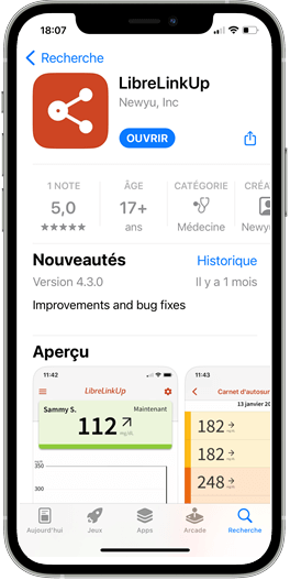 LibreLinkup App