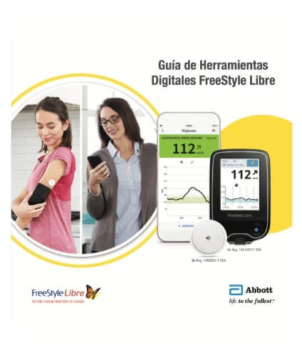 guia de herramientas digitales FreeStyle Libre