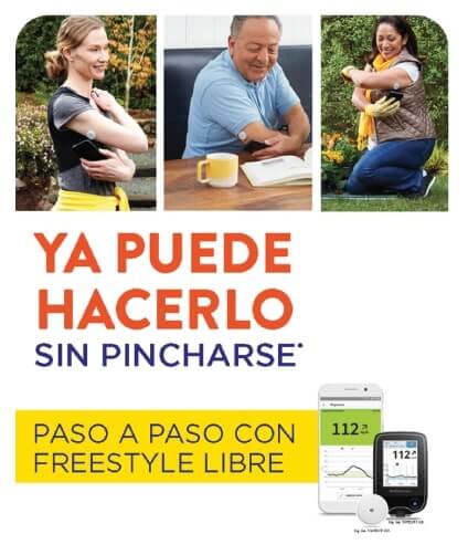 paso a paso con FreeStyle Libre