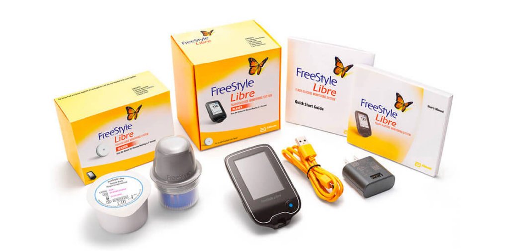 FreeStyle Libre Sistema Flash de Monitoreo de Glucosa 1 l