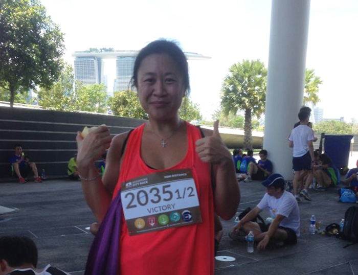 Linda Wan, Singapore