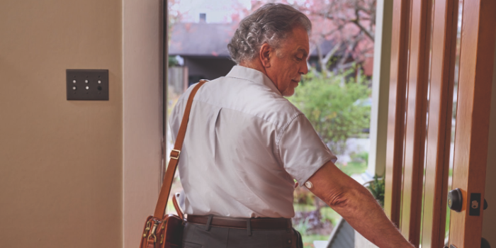 Persoon bekijkt hun Freestyle Libre-waarde