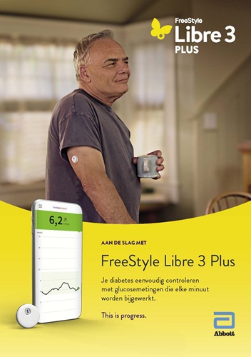 Starten met Libre 3 Plus