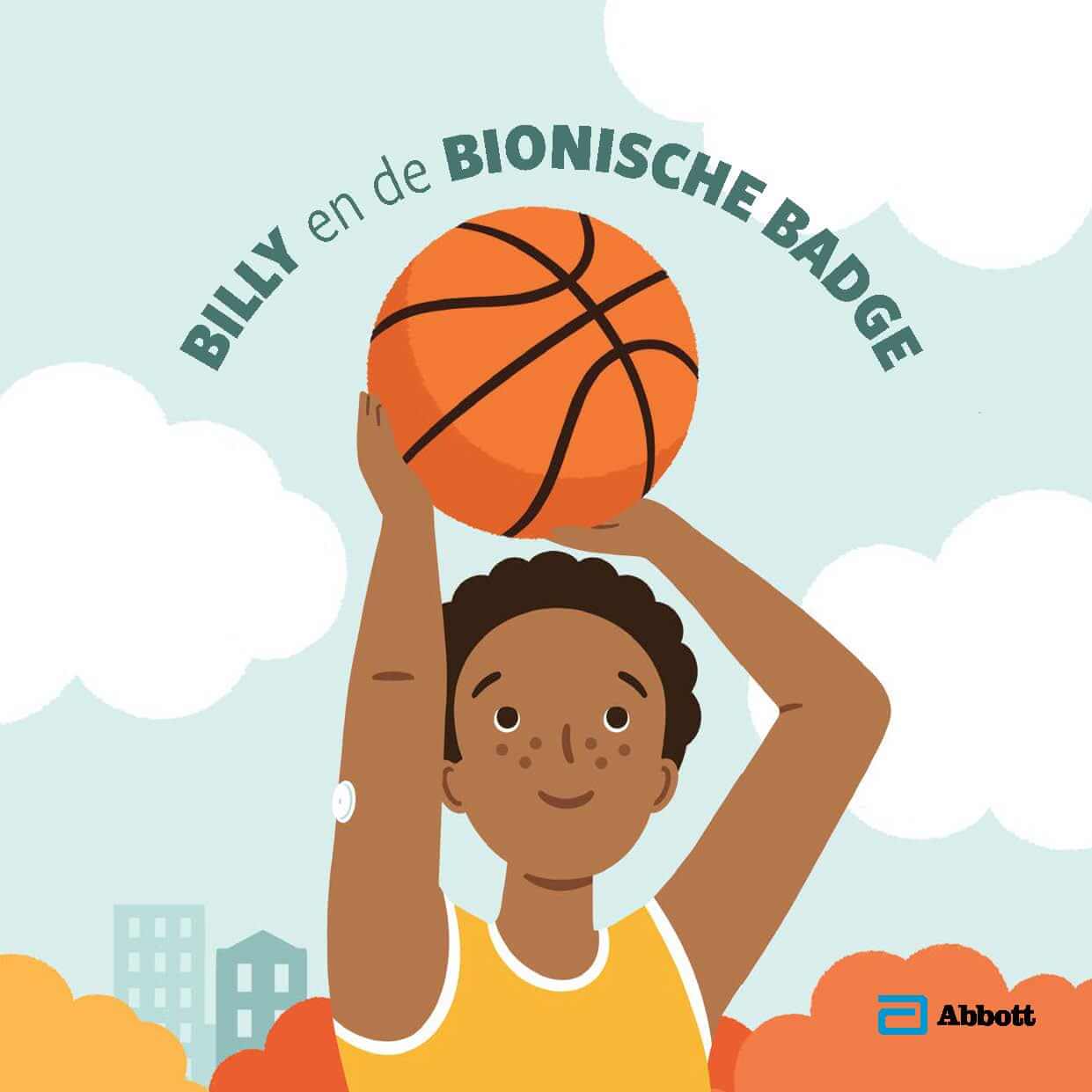 Billy en de bionische badge