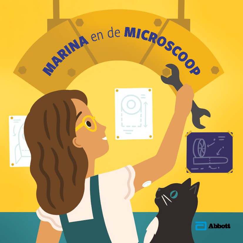 Marina en de Microscoop