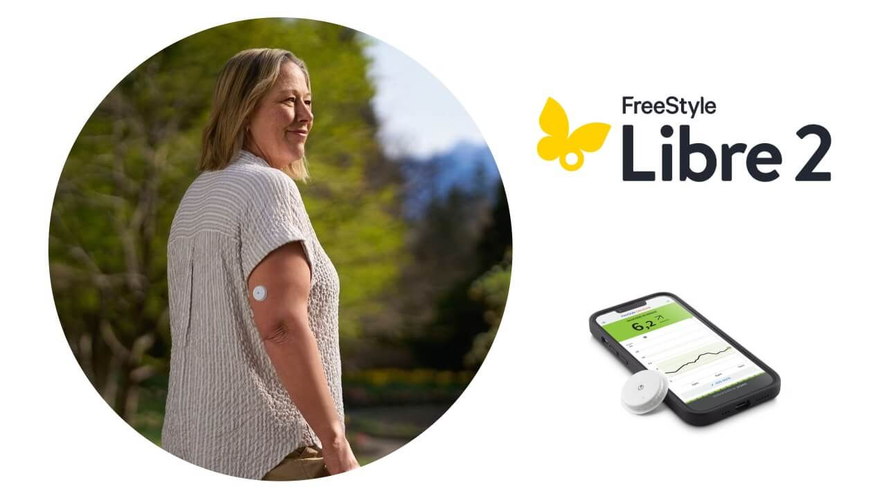 Carma with FreeStyle Libre 2