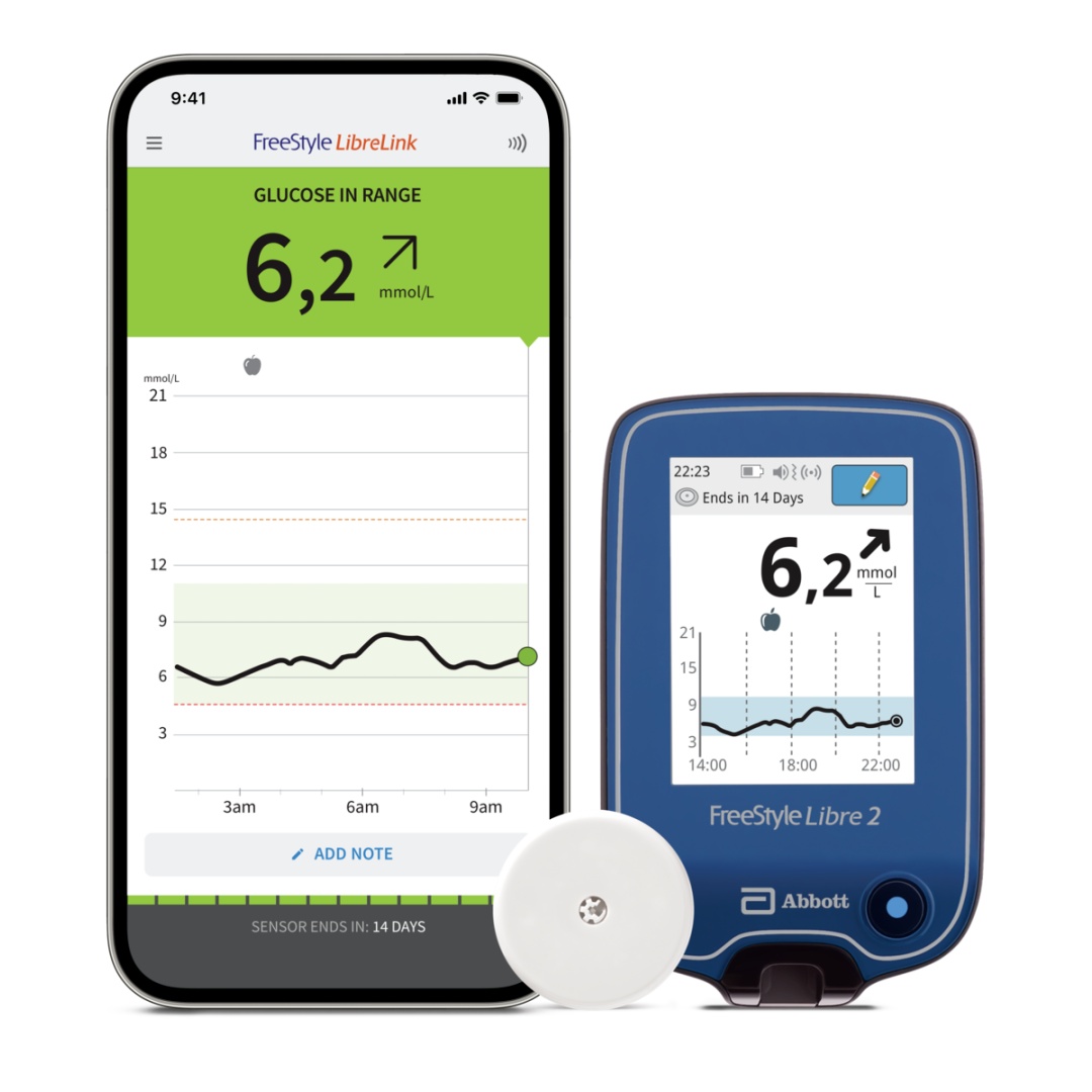 FreeStyle LibreLink en FSL 2