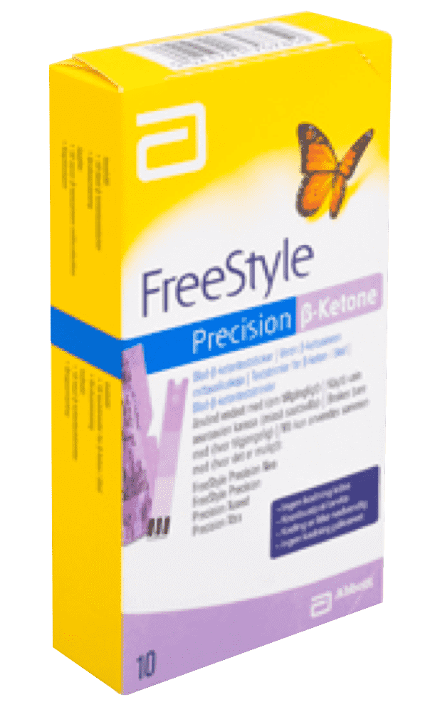 FreeStyle Precision Teststickor för mätning av blodketoner