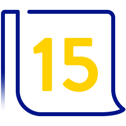 ikon 15 dagar