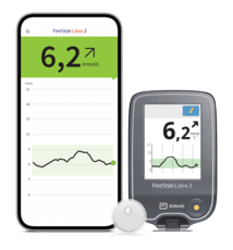 FreeStyle Libre 3-systemet