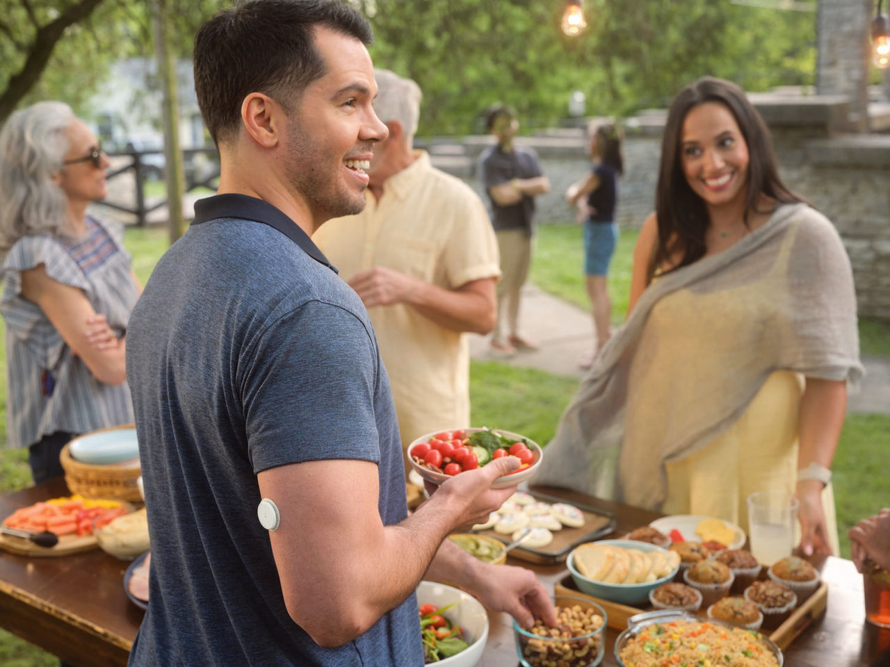 Koble til dine nære og kjære, og del data med de