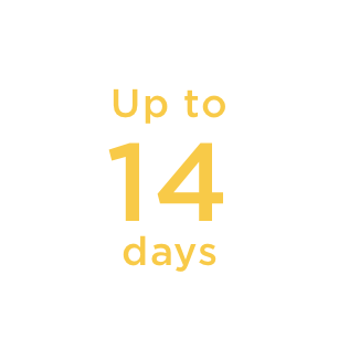 14-day sensor