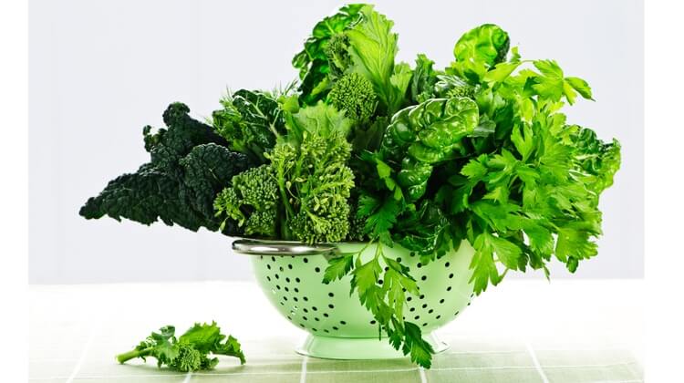 Co można jeść przy cukrzycy - testujemy warzywa liściaste