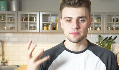 Czekoladowe brownie z ciecierzycy