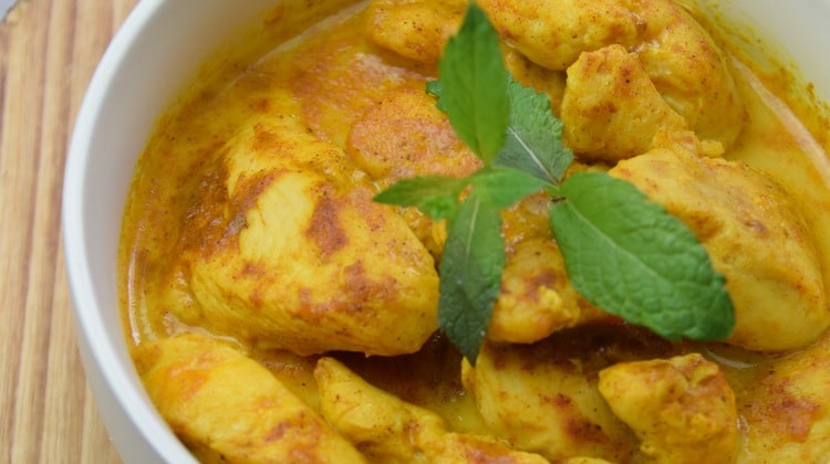 kurczak w curry