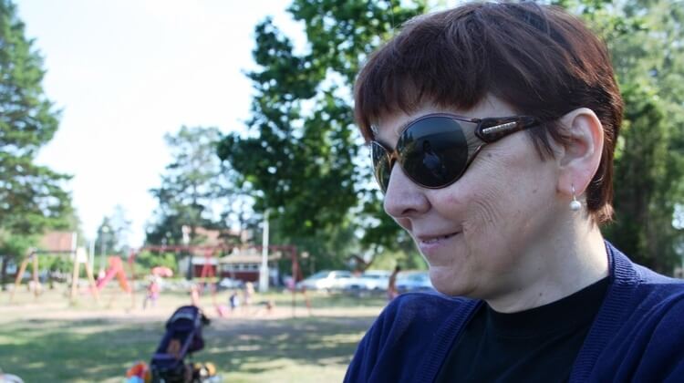 Retinopatia - historia Renaty