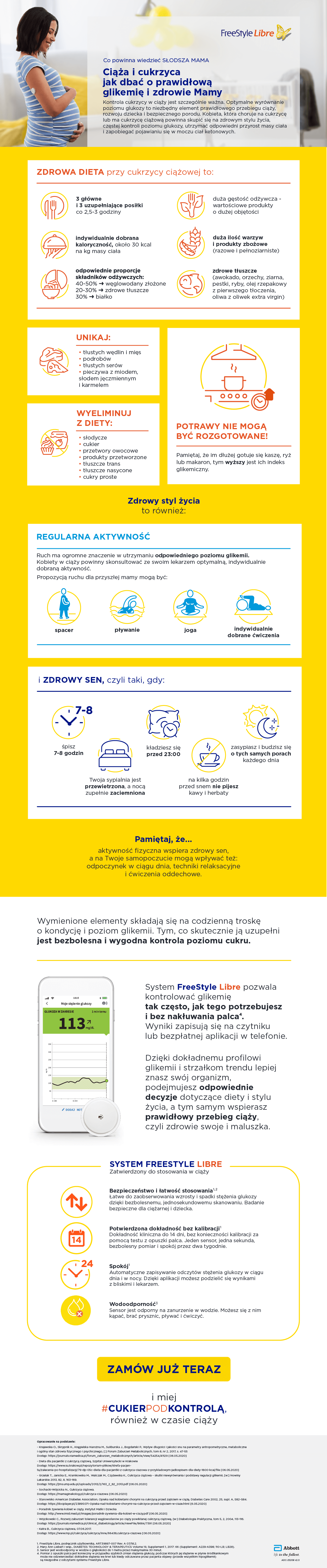 Ciąża i cukrzyca, jak dbać o prawidłową glikemię i zdrowie Mamy?