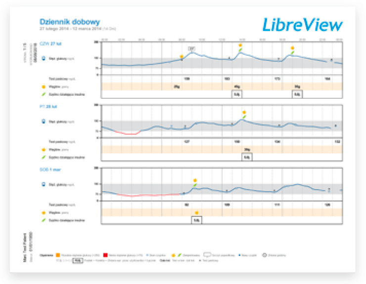 Raport dziennik dobowy