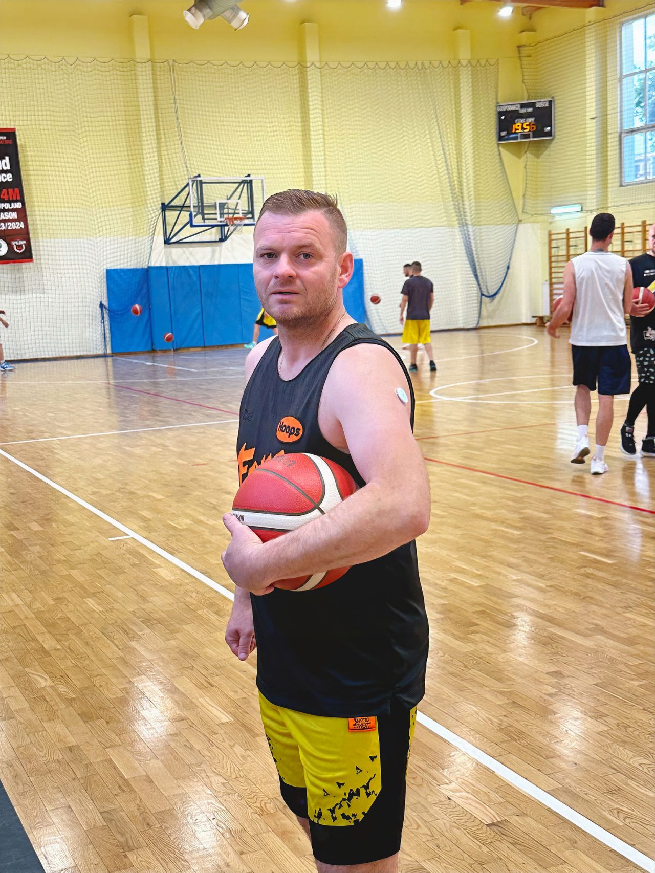 Musiałem zadbać najpierw o siebie…