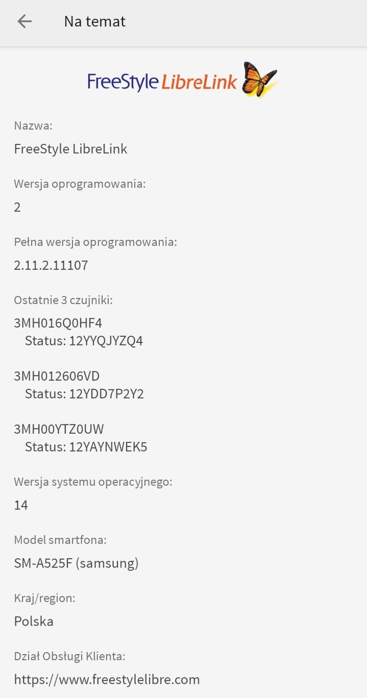 Jak sprawdzić wersję aplikacji