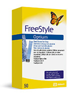 Technologie FreeStyle Libre Sensor