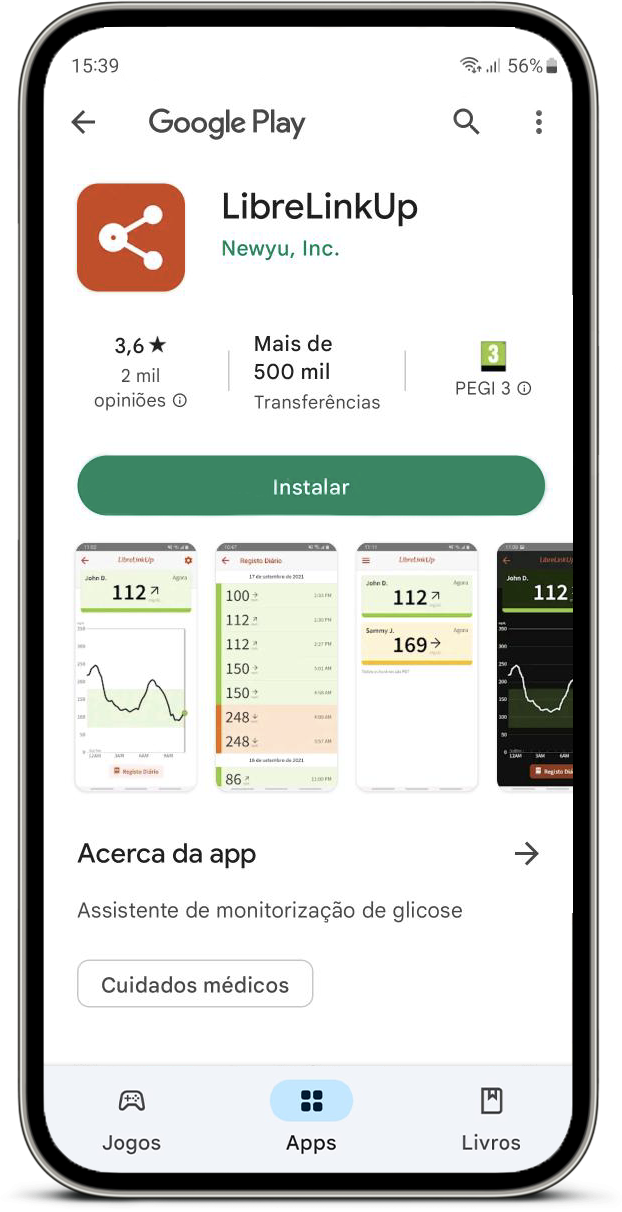 App Store LibreLinkUp