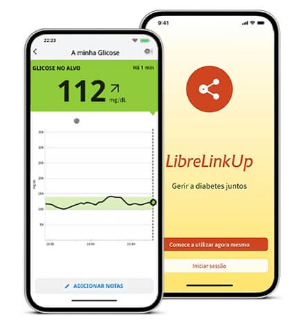 FreeStyle LibreLink e LibreLinkUp