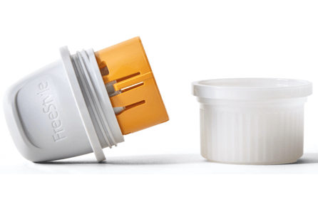 FreeStyle Libre sensor applicator.