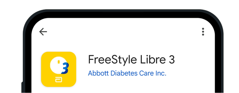 FreeStyle Libre 3 app
