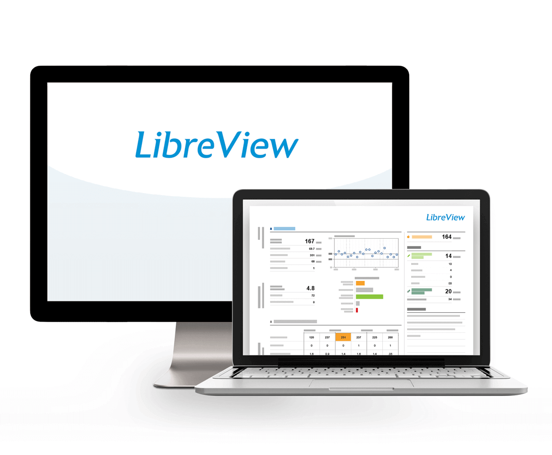 LibreView Kom åt din data på ett enkelt och säkert sätt