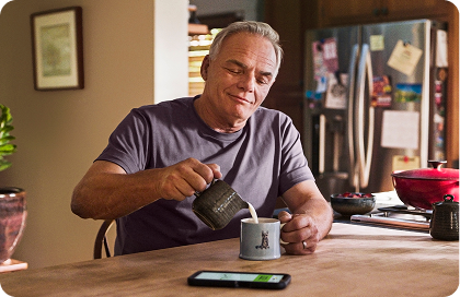 Women doing step excersise