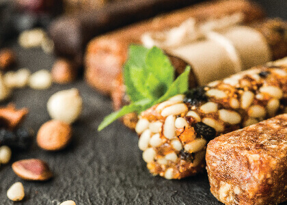 Sağlıklı Atıştırmalık: Yemiş Bar