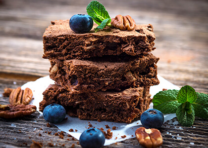 Diyabetik Çikolatalı Brownie