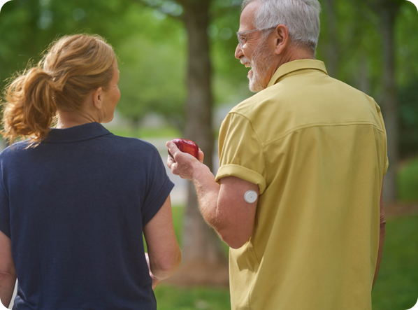 Technologie FreeStyle Libre Sensor