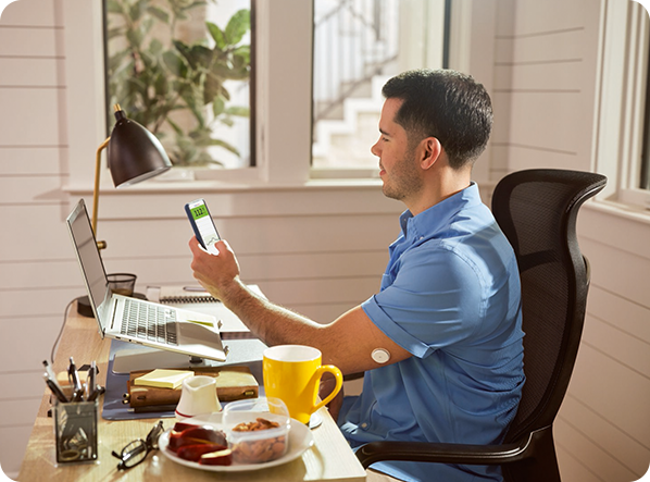 Tip 1 diyabetli kullanıcılar için faydalar