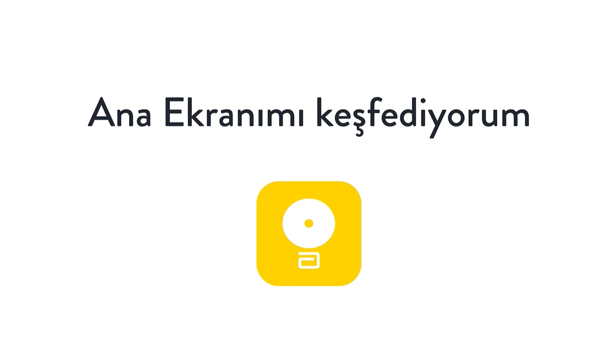 FreeStyle LibreLink uygulamamı keşfediyorum