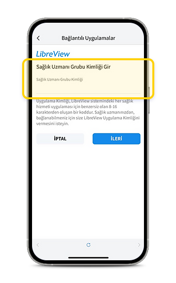 LibreView Ekran