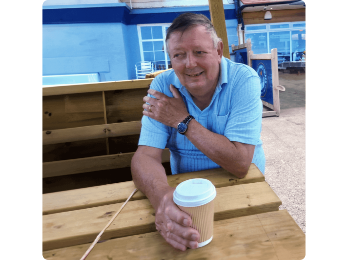 An image of Michael, a Libre customer