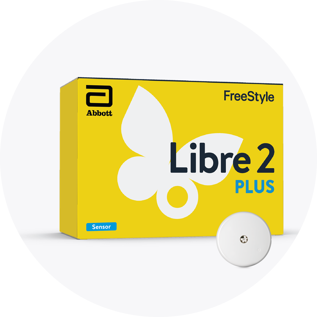 Libre 2 plus sensor pack