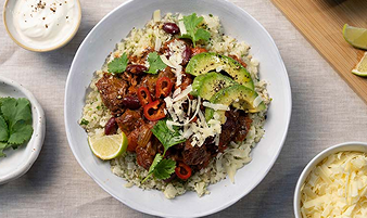 Chilli Con Carne dish
