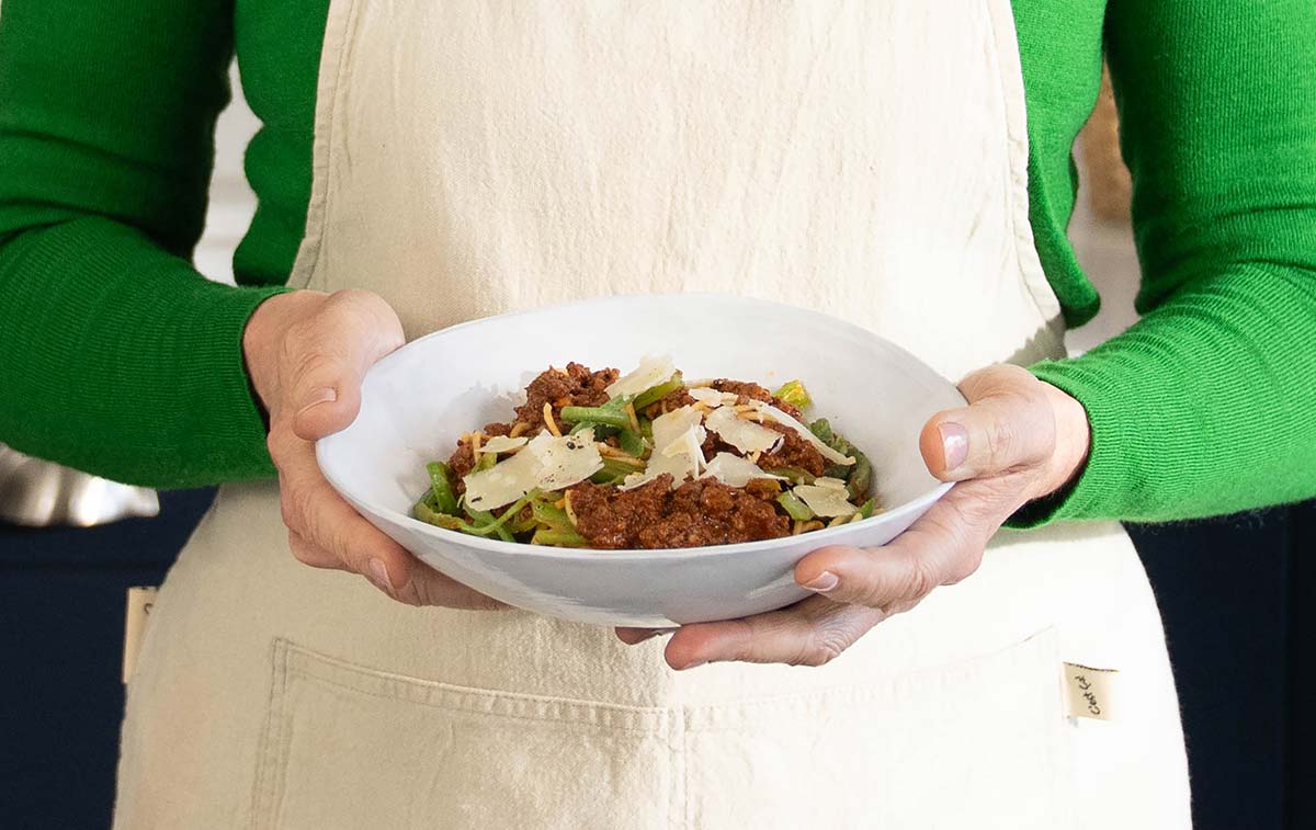 Bean-guine recipe dish