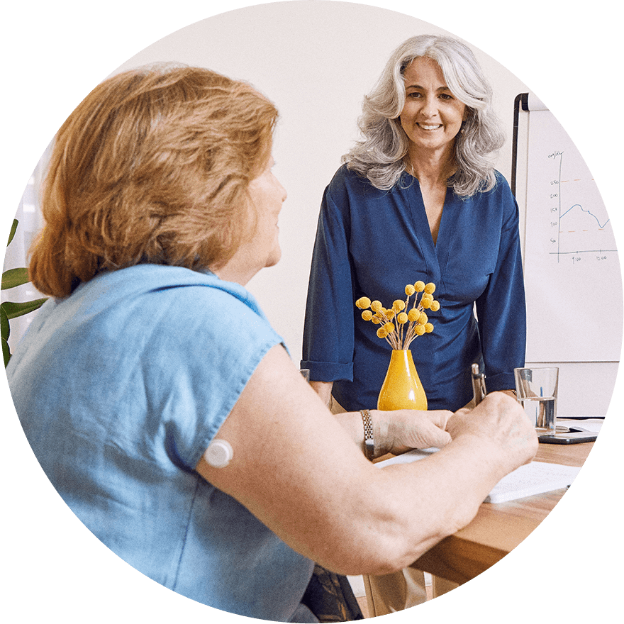  A group of people laughing