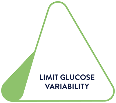 Triangle of Diabetes Care - Limit Glucose Variability