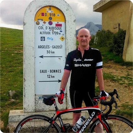 "My determination, focus and ability to ride are stronger than ever"