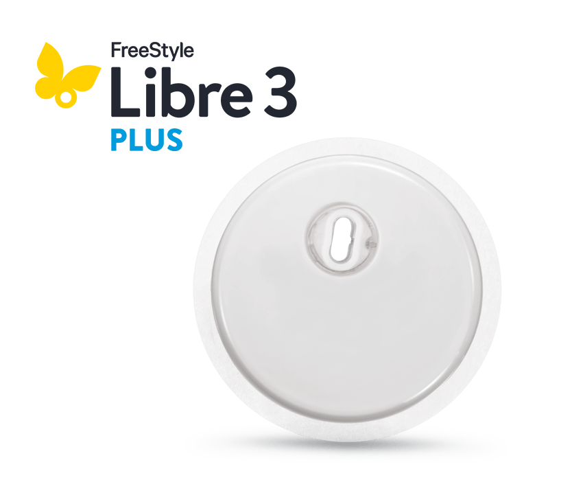 Libre 3+ sensor