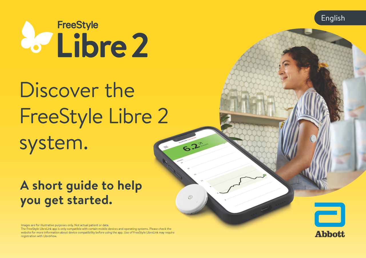 Front page of the Consumer Leaflet in English