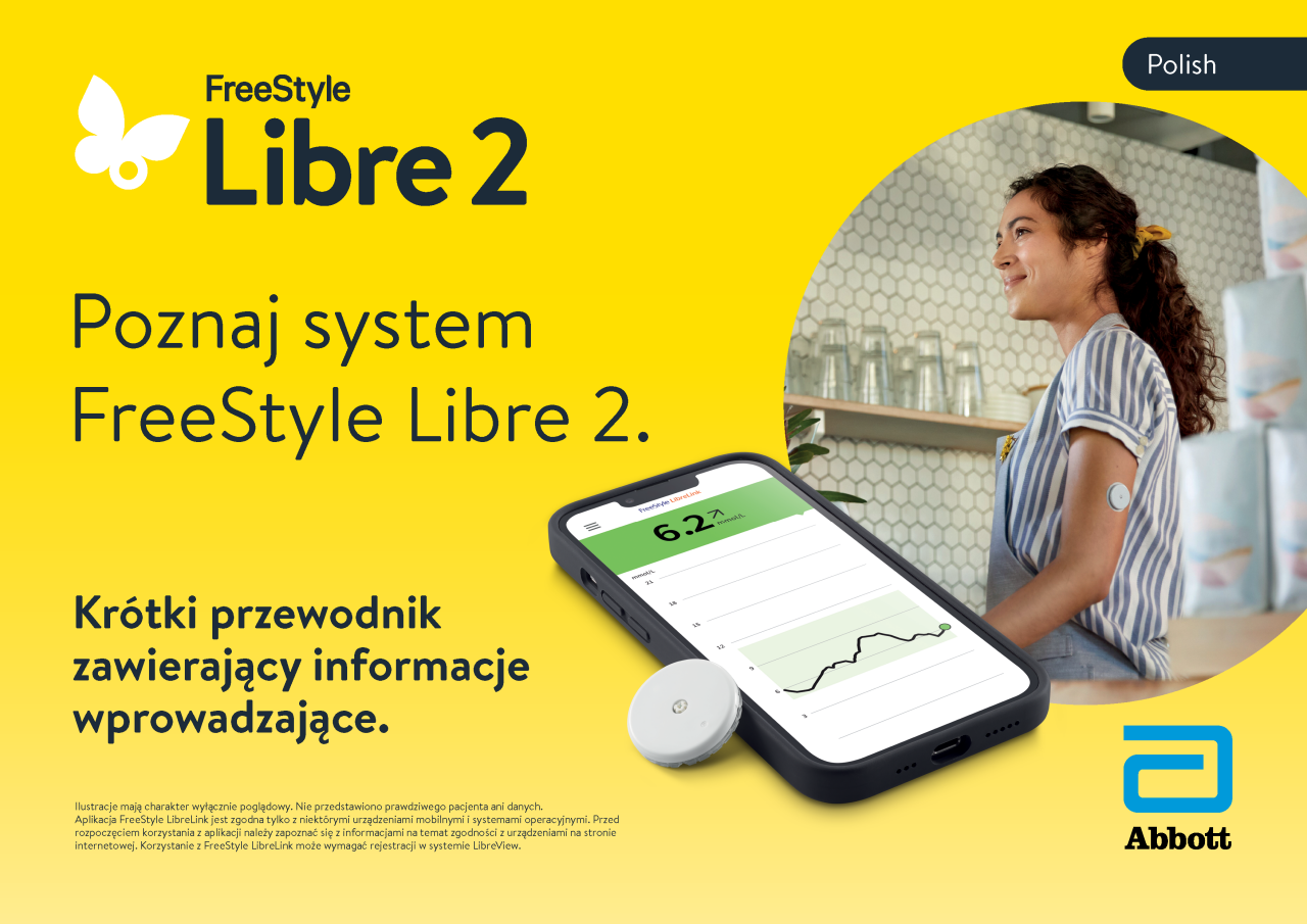 Front page of the Consumer Leaflet in Polish