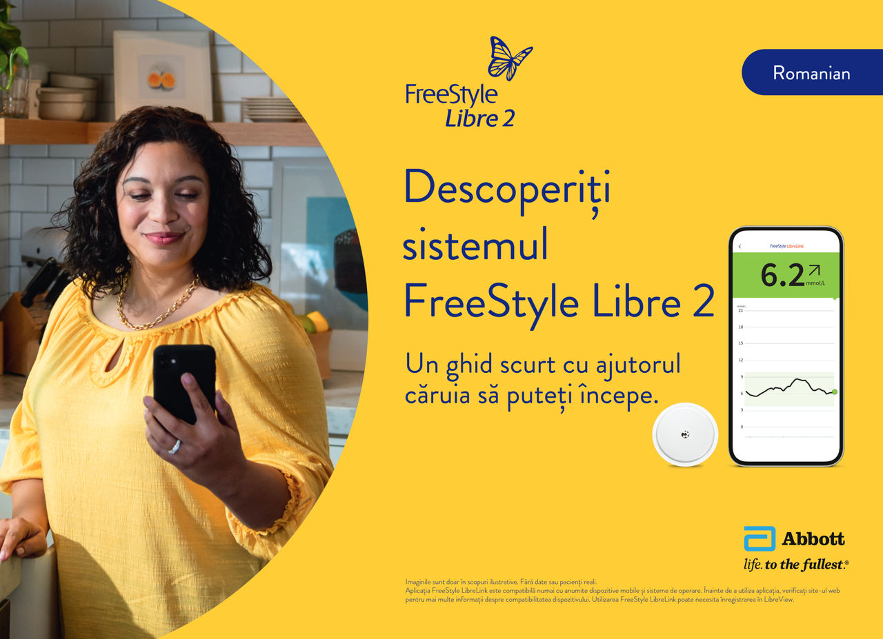 Front page of the Consumer Leaflet in Romanian